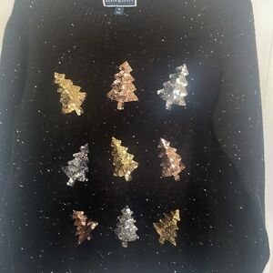 Karen Scott Christmas sweater